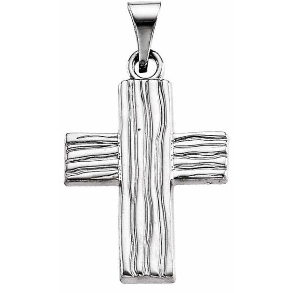 Sterling Silver The Rugged Cross® Pendant