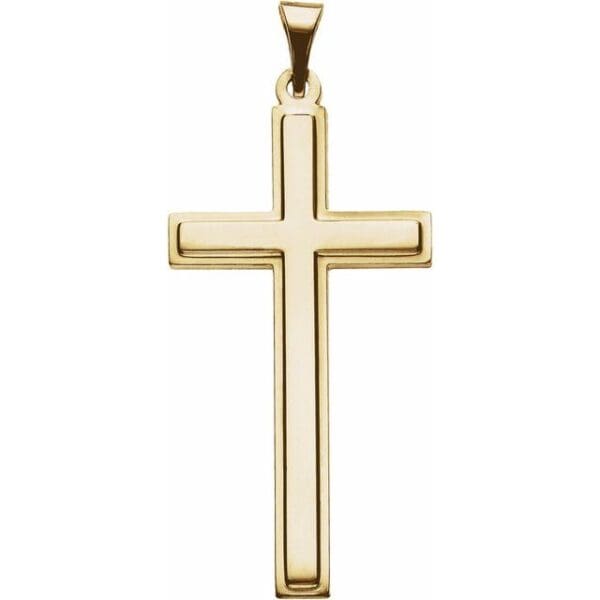 Sterling Silver Cross Pendant