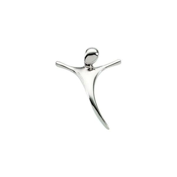 Sterling Silver Crucifix Pendant