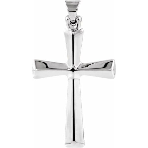 Sterling Silver Cross Pendant