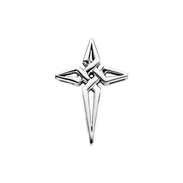 Sterling Silver Cross Pendant