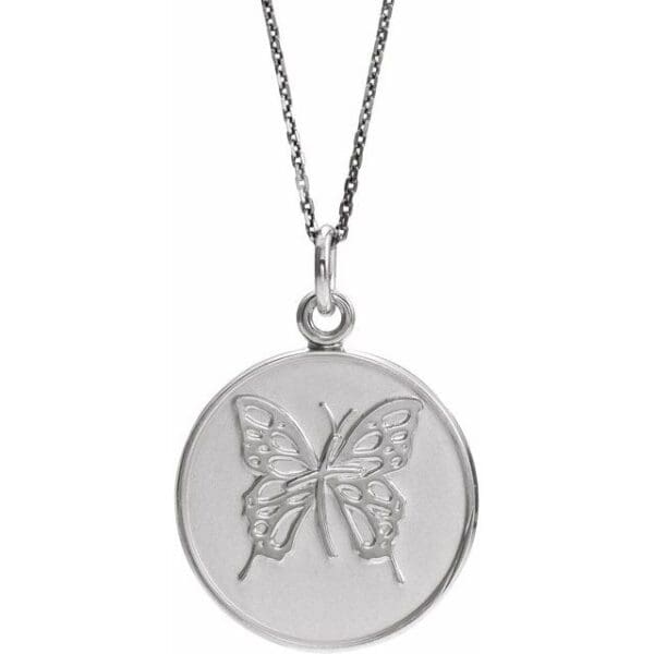 Sterling Silver Loss of a Mother Pendant