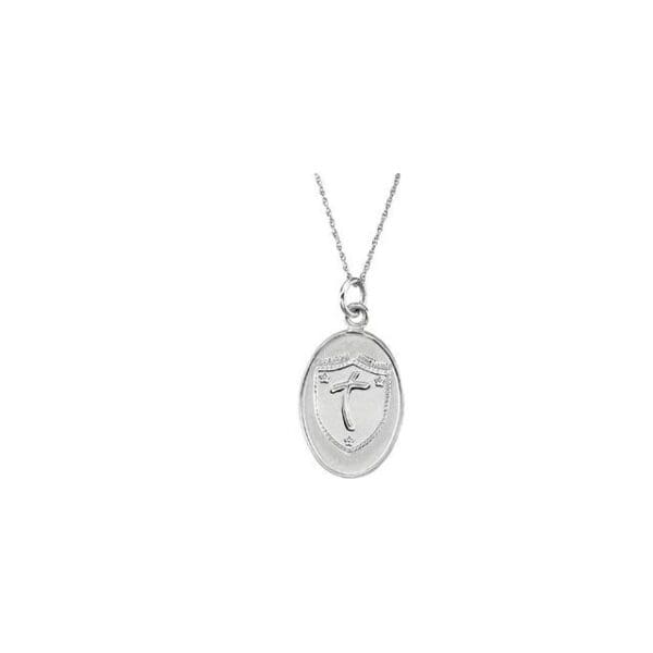 Sterling Silver Tragic Event Pendant