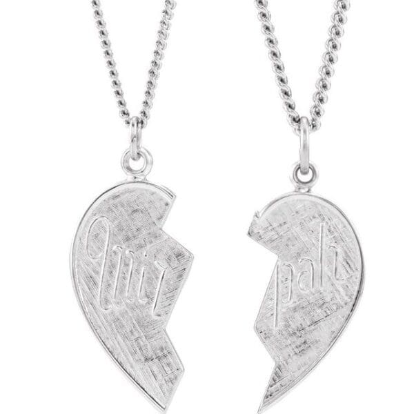 Sterling Silver Miz Pah 24" Necklace