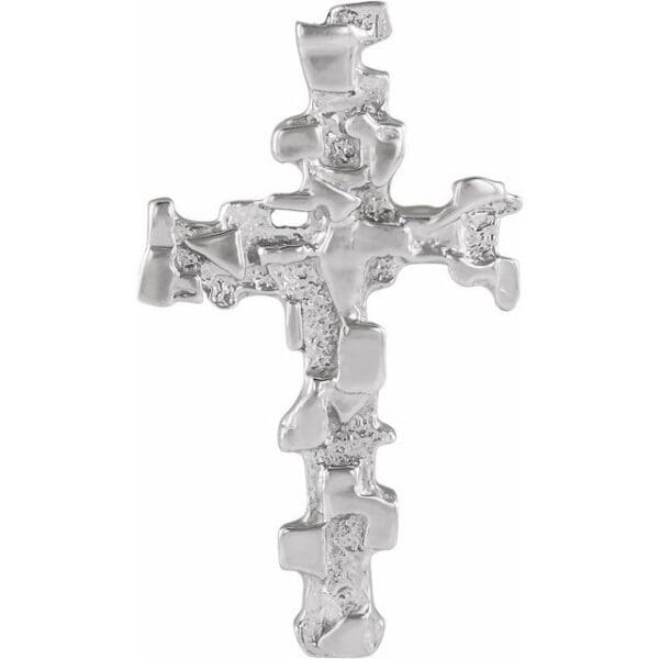 Sterling Silver Cross Pendant