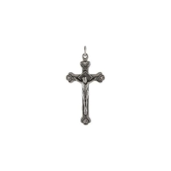 Sterling Silver Crucifix Pendant