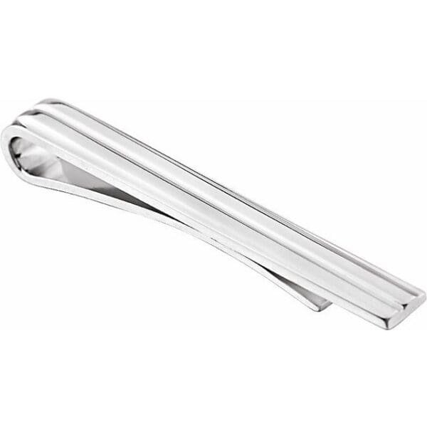 Sterling Silver Tie Bar