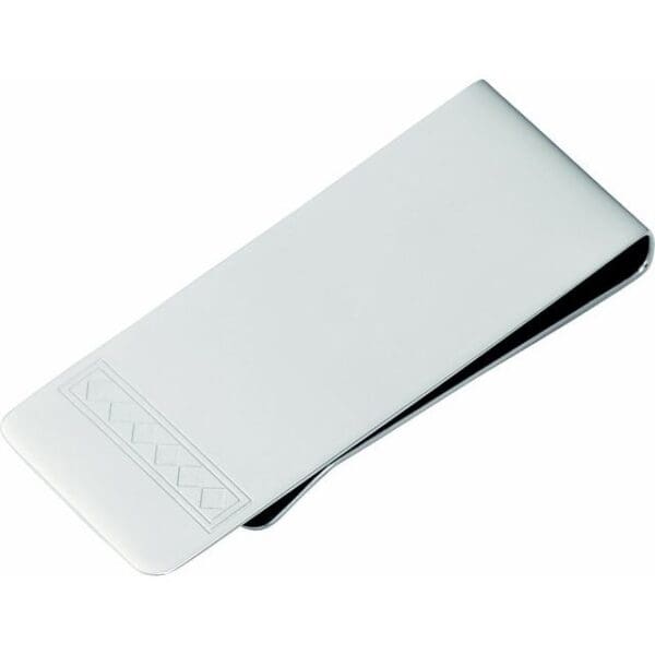 Stainless Steel 54.3x21.6 mm Geometric Money Clip