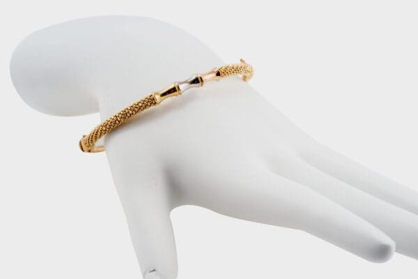 18K Yellow-Gold Bracelet - Image 2