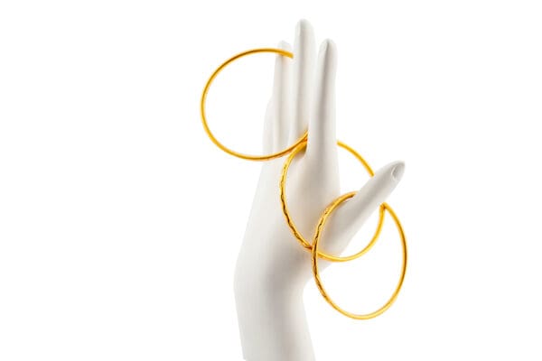 21k Bracelet 3 Sets  S7-7.5 - Image 2