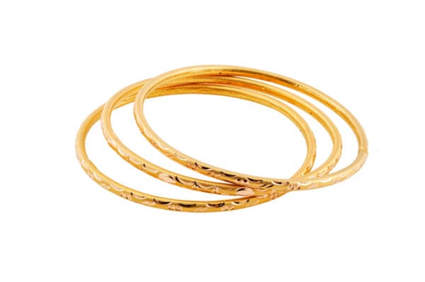 21k Bracelet 3 Sets  S7-7.5 - Image 4