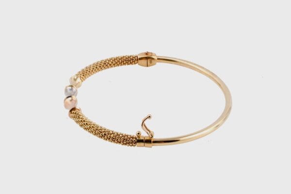 18K Yellow-Gold Bracelet - Image 4