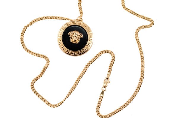 18k Yellow-Gold Designer-Inspired Necklace - Image 5