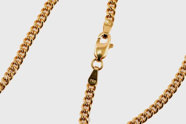 18k Yellow-Gold Designer-Inspired Necklace - Image 6