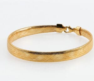 18k Yellow-Gold Omega Bracelet
