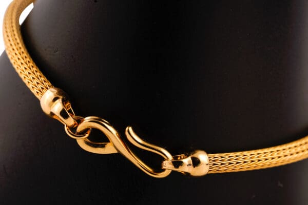 18k Yellow-Gold & Pearl Bracelet - Image 7