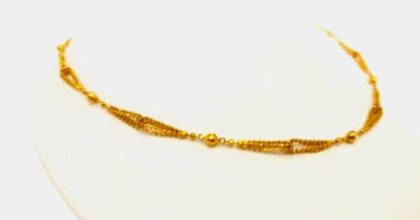 18k Yellow-Gold Japan Chain - Image 2