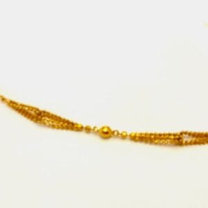 18k Yellow-Gold Japan Chain