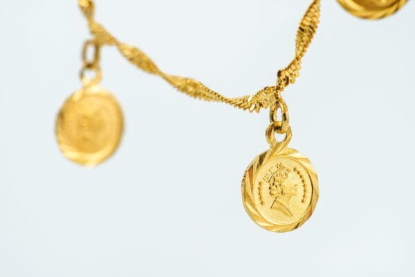 14k Yellow-Gold Necklace - Image 3