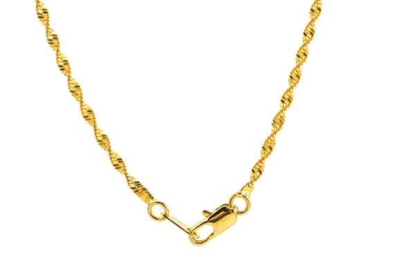 14k Yellow-Gold Necklace - Image 4