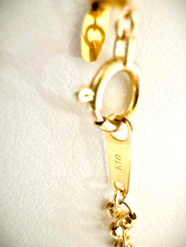 18k Yellow- Gold Chain - Image 6