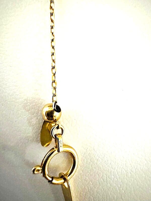18k Yellow- Gold Chain - Image 8
