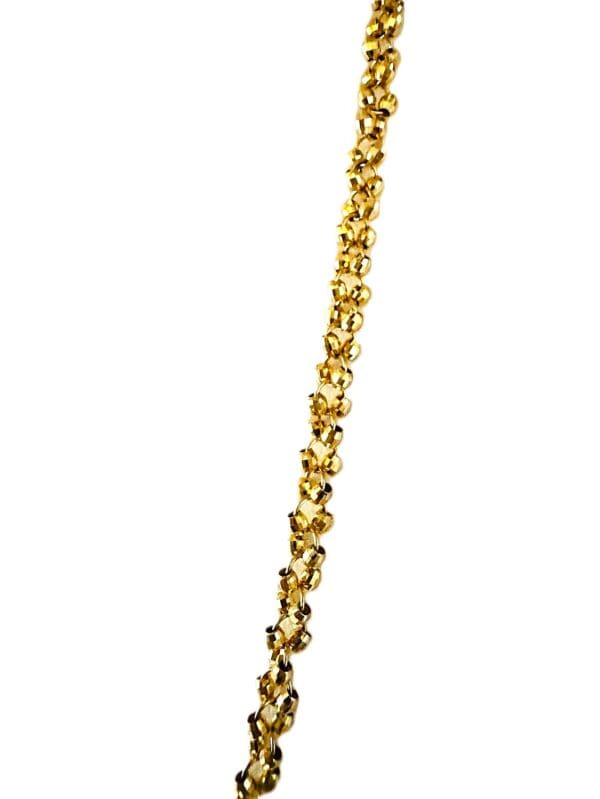 18k Yellow- Gold Chain - Image 9