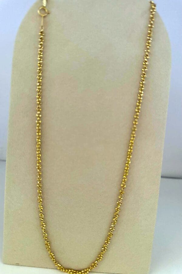 18k Yellow- Gold Chain - Image 2