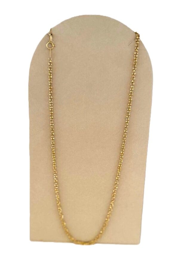 18k Yellow- Gold Chain - Image 3