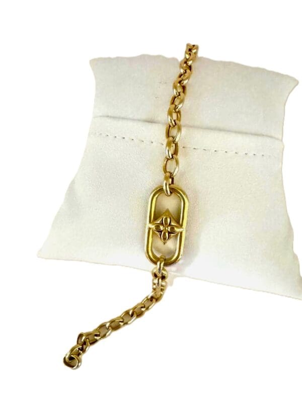 18k Yellow-Gold Designer - Image 2