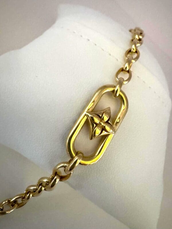 18k Yellow-Gold Designer - Image 3