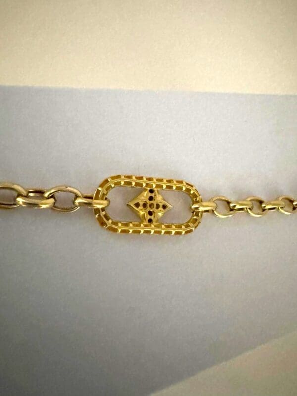 18k Yellow-Gold Designer - Image 5