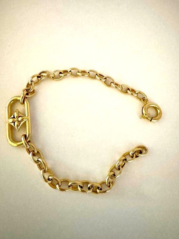 18k Yellow-Gold Designer - Image 6