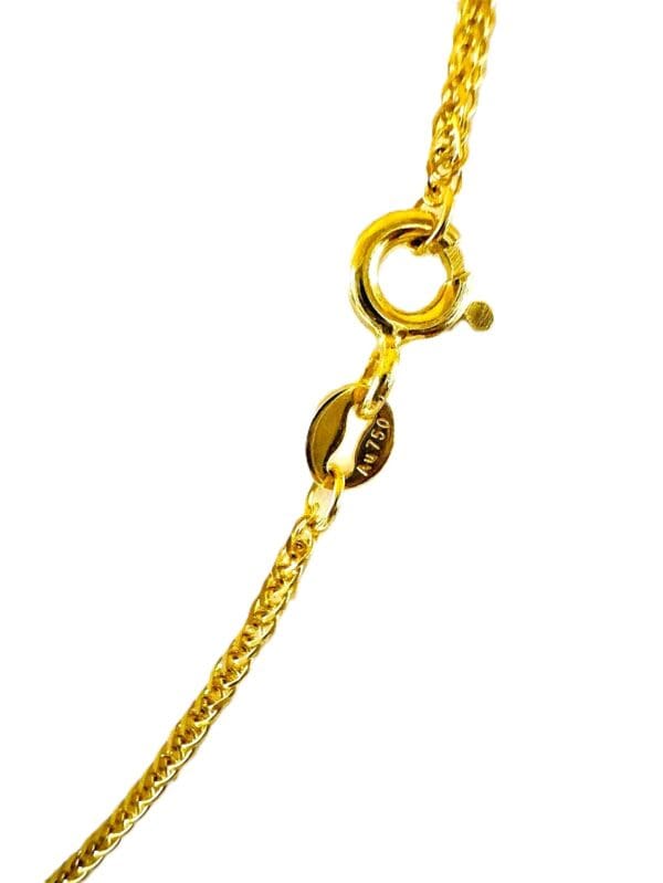 18k Tri-Color Gold Small Chain - Image 6