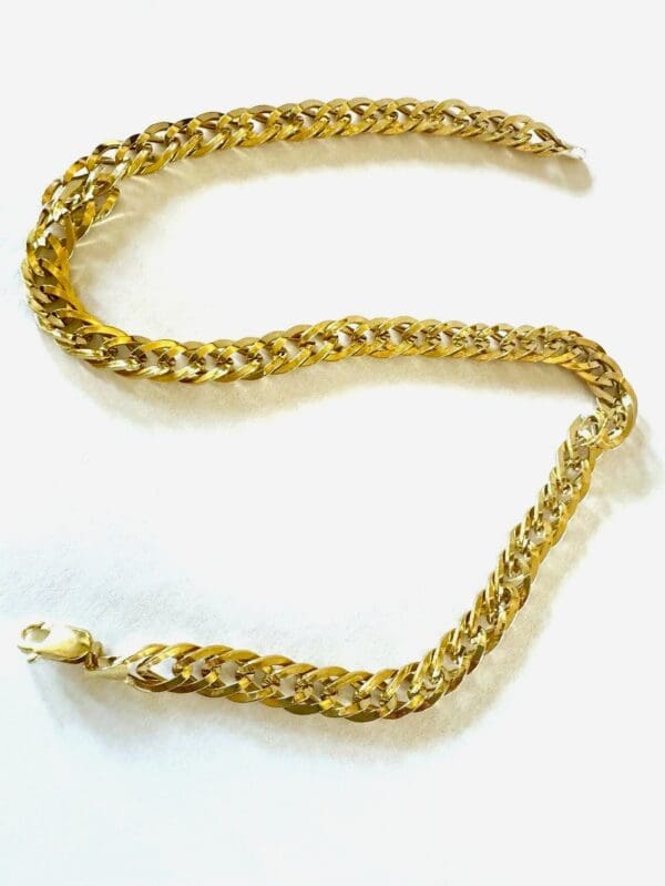 18k Yellow-Gold Japan Chain 10mm - Image 4