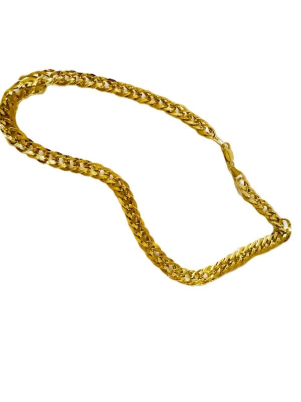 18k Yellow-Gold Japan Chain 10mm - Image 5