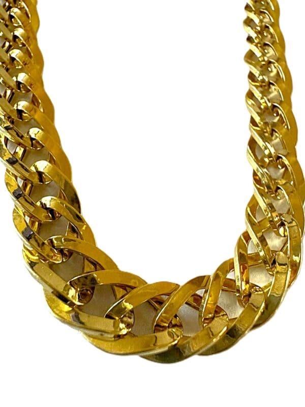 18k Yellow-Gold Japan Chain 10mm