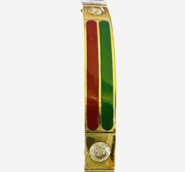 18k Yellow-Gold 5.08mm Bangle Bracelet - Image 6