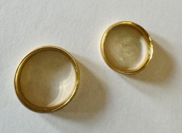 18k Yellow-Gold Band Set - Image 6
