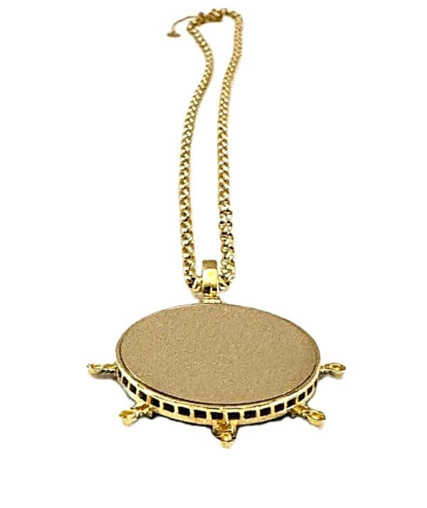 18k Yellow-Gold Anchor Design Necklace - Image 7
