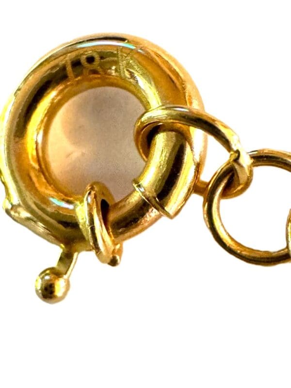 18k Yellow-Gold Tri-Chain Necklace - Image 7