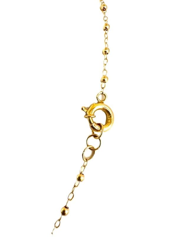 18k Yellow-Gold Tri-Chain Necklace - Image 9