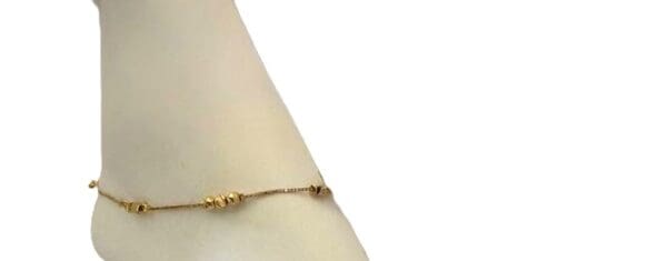 22k Yellow-Gold Anklet/Bracelet - Image 10