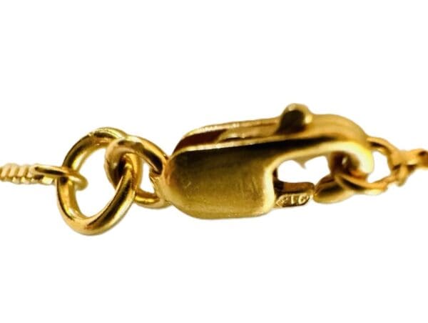 22k Yellow-Gold Anklet/Bracelet - Image 11