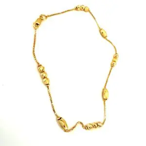 22k Yellow-Gold Anklet/Bracelet