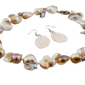 Baroque Pearl Necklace