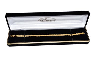 21k Yellow-Gold Bracelet