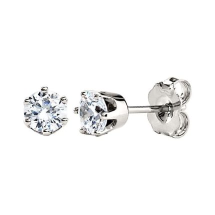 14K Yellow 1/3 CTW Natural Diamond Stud Earrings