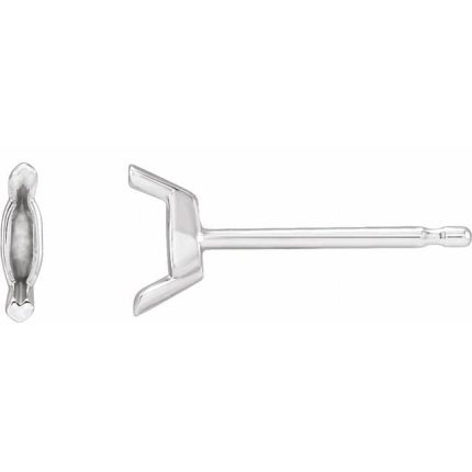 14K Yellow Natural Green Tourmaline Earrings