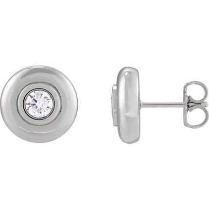 14K Yellow 1/5 CTW Natural Diamond Earrings